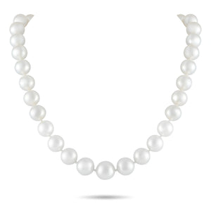18K White Gold South Sea Pearl Necklace