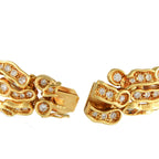 Exclusive 18K Yellow Gold 7.15ct Diamond Bracelet