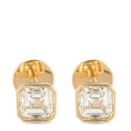 Exclusive 18K Yellow Gold 2.03ct Diamond Stud Earrings MF16-102025 – Add old fashioned elegance to any ensemble with these so