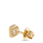 Exclusive 18K Yellow Gold 2.03ct Diamond Stud Earrings