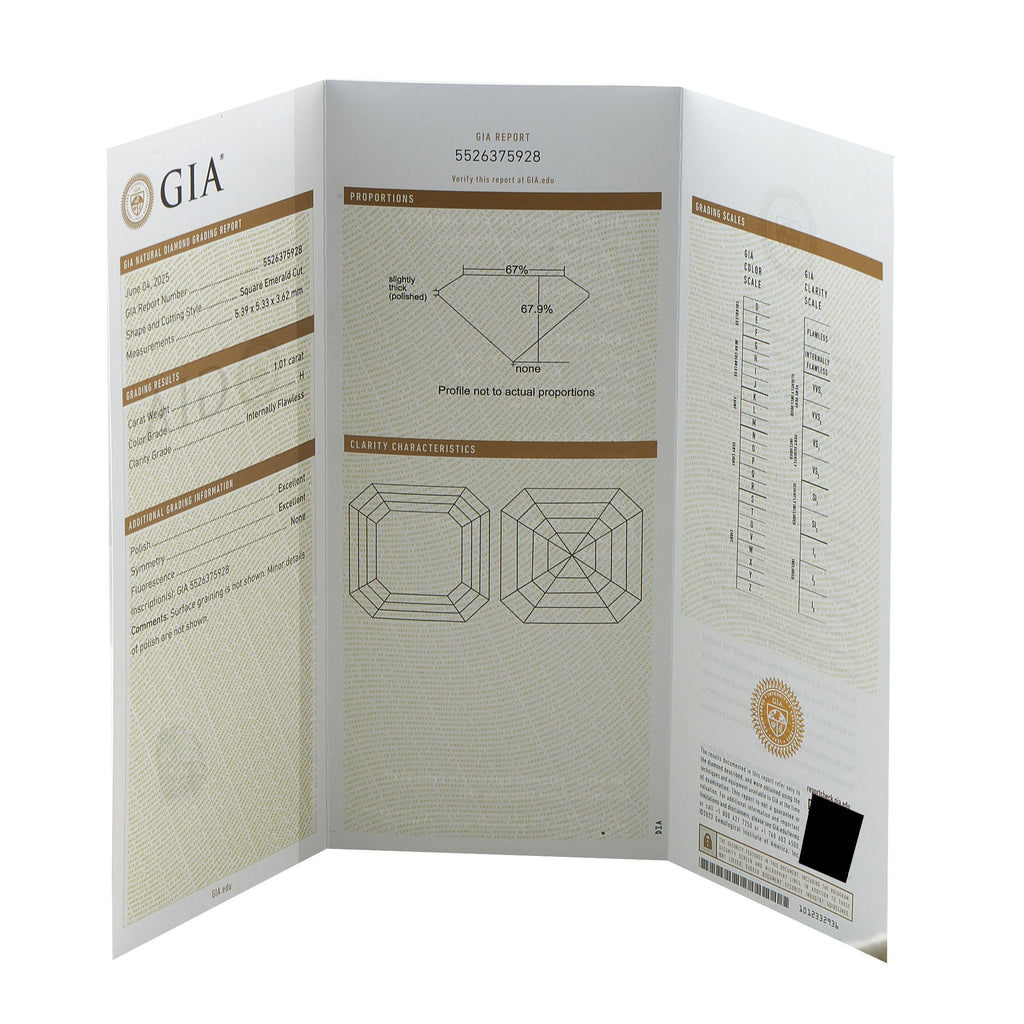 Exclusive 18K Yellow Gold 2.03ct Diamond Stud Earrings