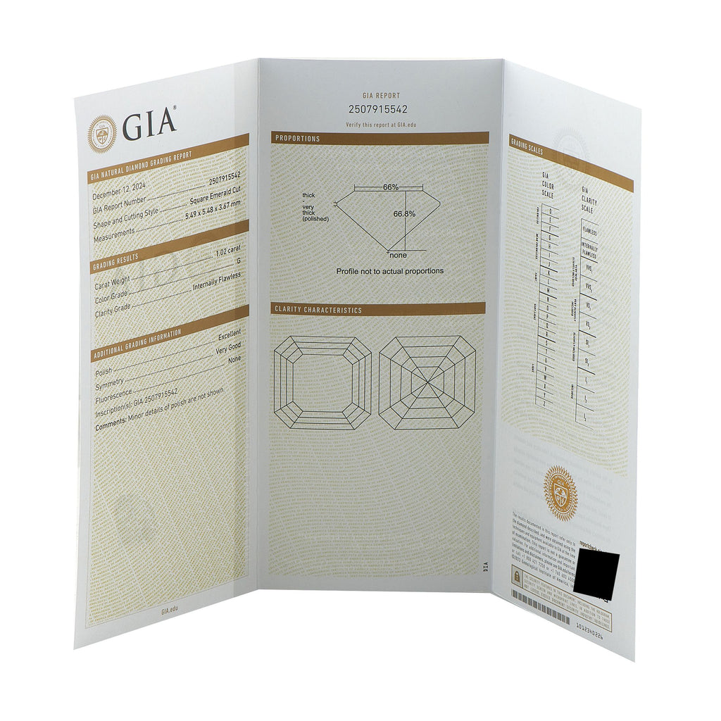 Exclusive 18K Yellow Gold 2.03ct Diamond Stud Earrings