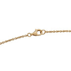 Exclusive 18K Yellow Gold 1.62ct Diamond Butterfly Necklace