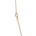 18K Yellow Gold 2.76ct Diamond Geometric Necklace