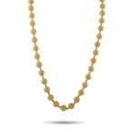10K Yellow Gold 74.5ct Diamond Necklace