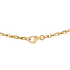 18K Yellow Gold 0.65ct Diamond Necklace