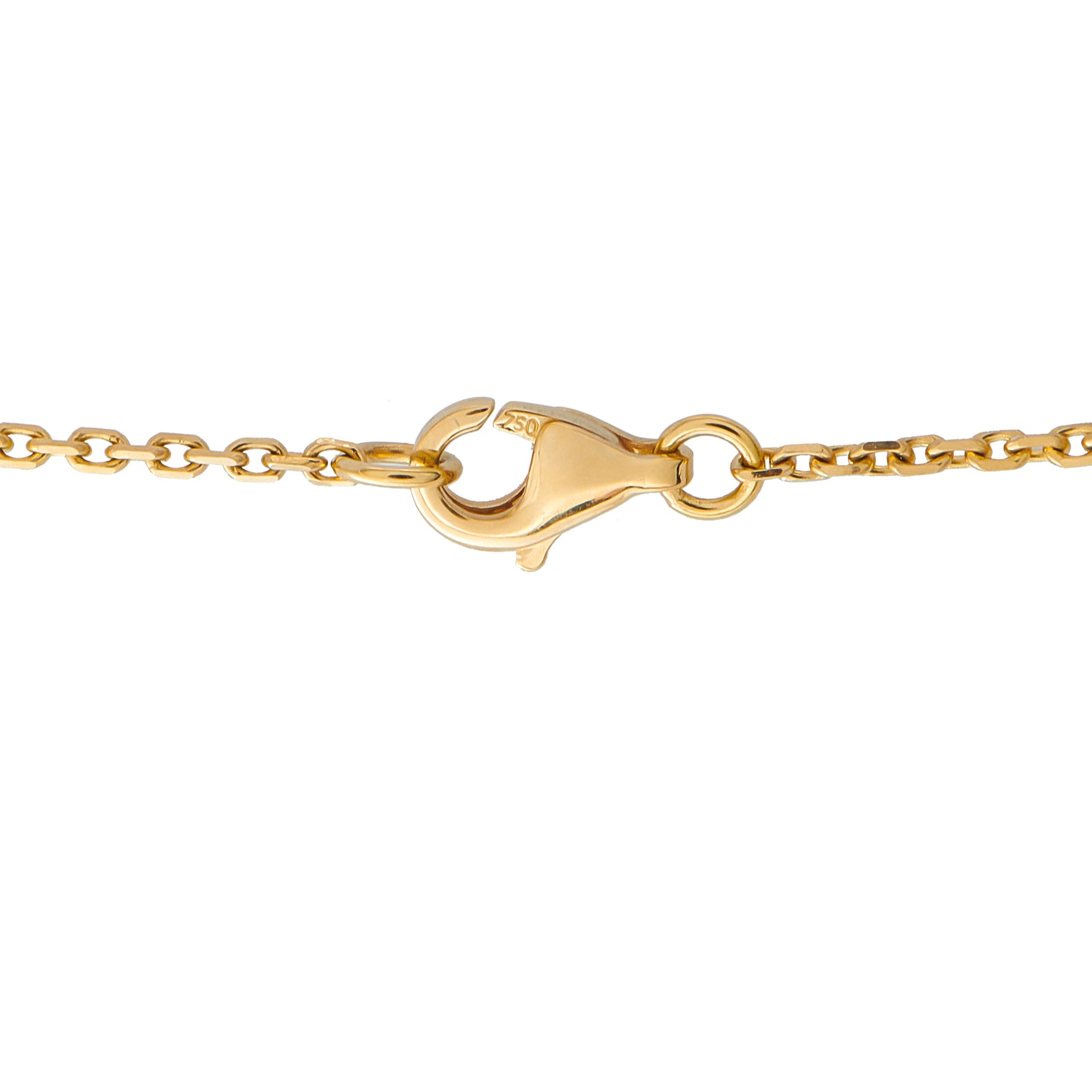 18K Yellow Gold 0.62ct Diamond Pendant