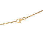18K Yellow Gold 2.75ct Diamond Necklace