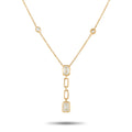 18K Yellow Gold 2.60ct Diamond Necklace