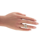 18K Yellow Gold 1.79ct Diamond Ring