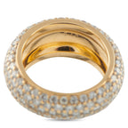 Exclusive 18K Yellow Gold 3.40ct Diamond Eternity Band Ring