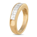 18K Yellow Gold 1.20ct Diamond Ring