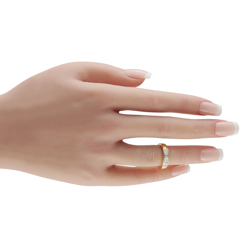 18K Yellow Gold 1.20ct Diamond Ring