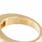 Exclusive 18K Yellow Gold 1.20ct Diamond Ring