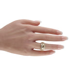 18K Yellow Gold 3.10ct Diamond Ring