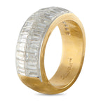 Exclusive 18K Yellow Gold 2.65ct Diamond Ring
