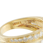 18K Yellow Gold 1.45ct Diamond Ring