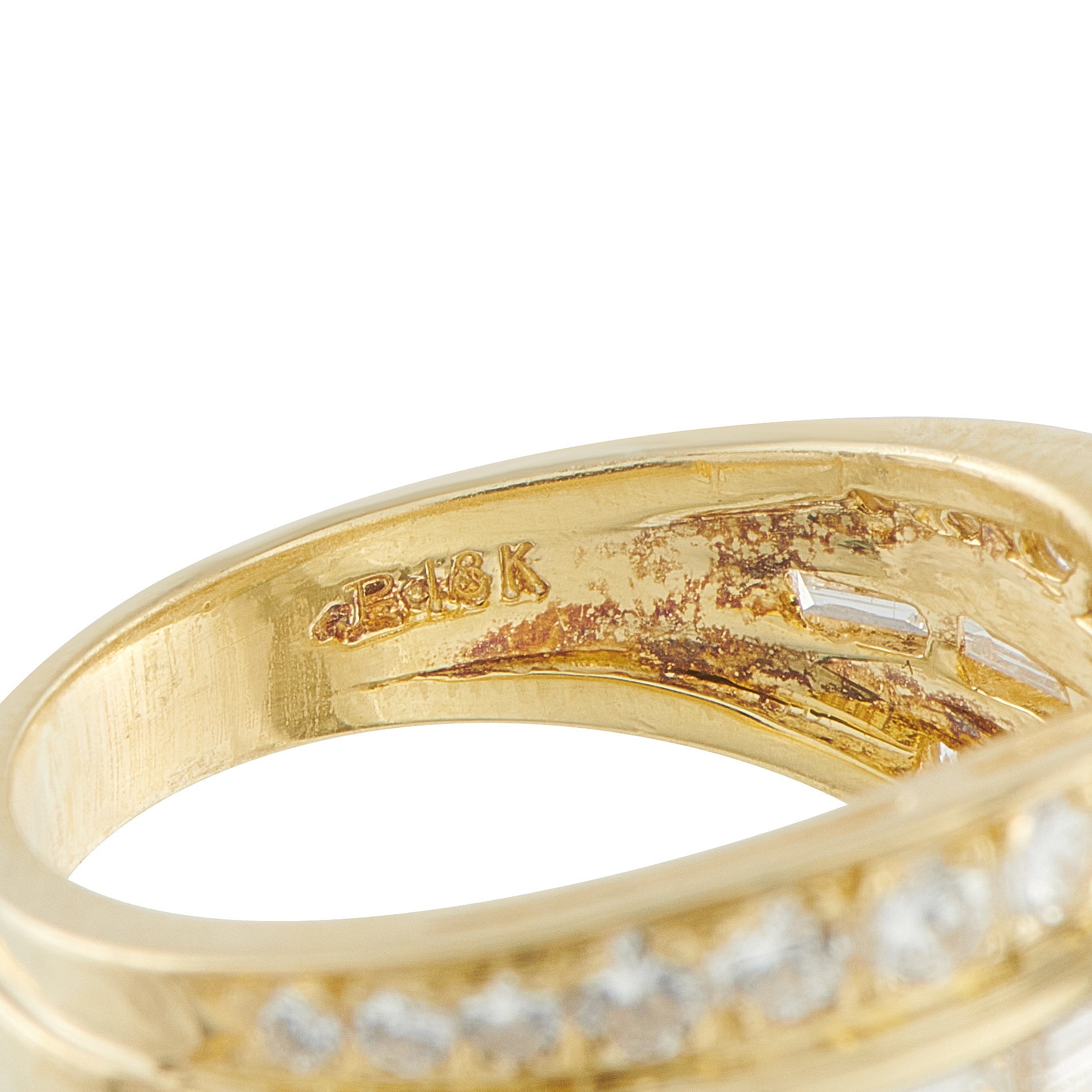 18K Yellow Gold 1.45ct Diamond Ring