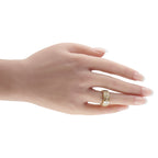 18K Yellow Gold 1.15ct Diamond Ring