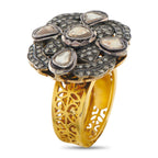 18K Yellow Gold 2.50ct Diamond Ring