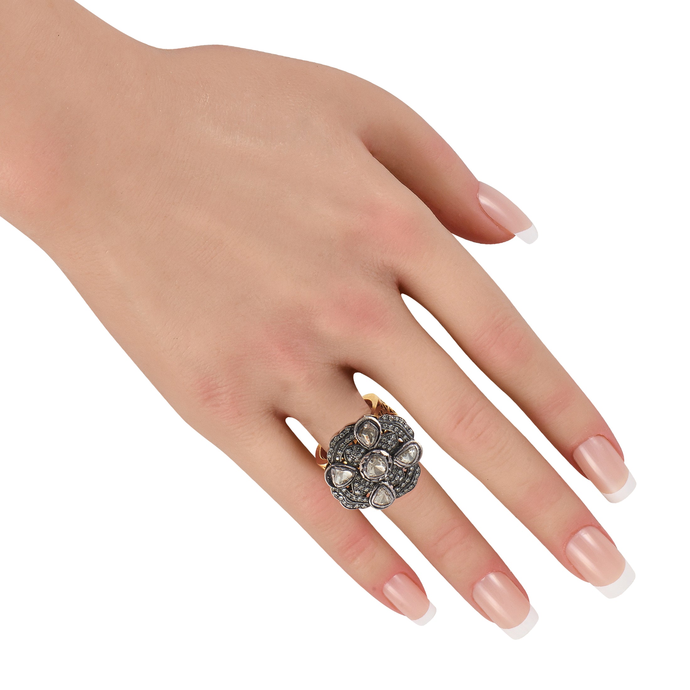 18K Yellow Gold 2.50ct Diamond Ring