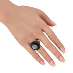 18K Yellow Gold 0.90ct Diamond Ring