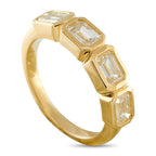 18K Yellow Gold 2.15ct Diamond Ring