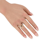 18K Yellow Gold 2.15ct Diamond Ring