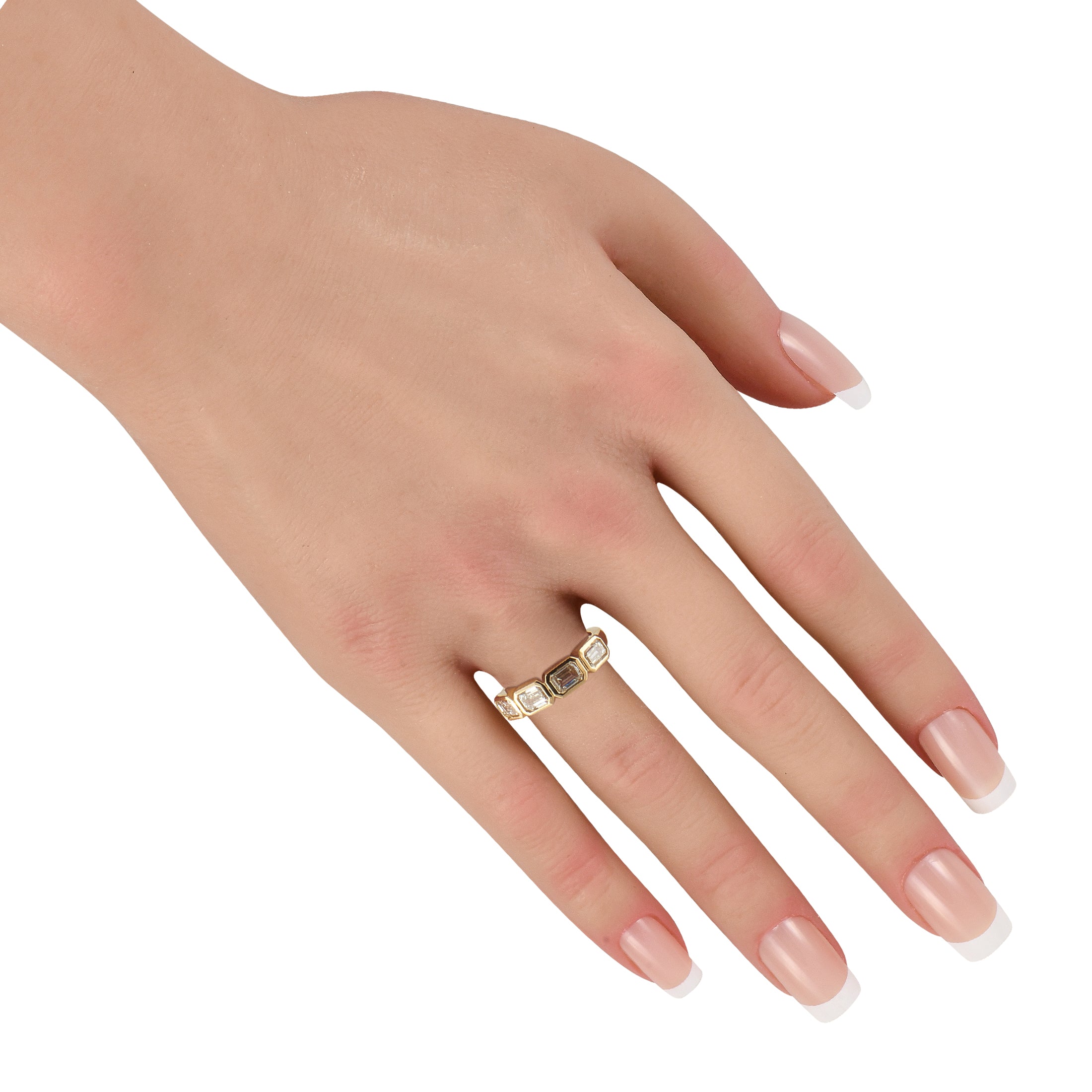 18K Yellow Gold 2.15ct Diamond Ring