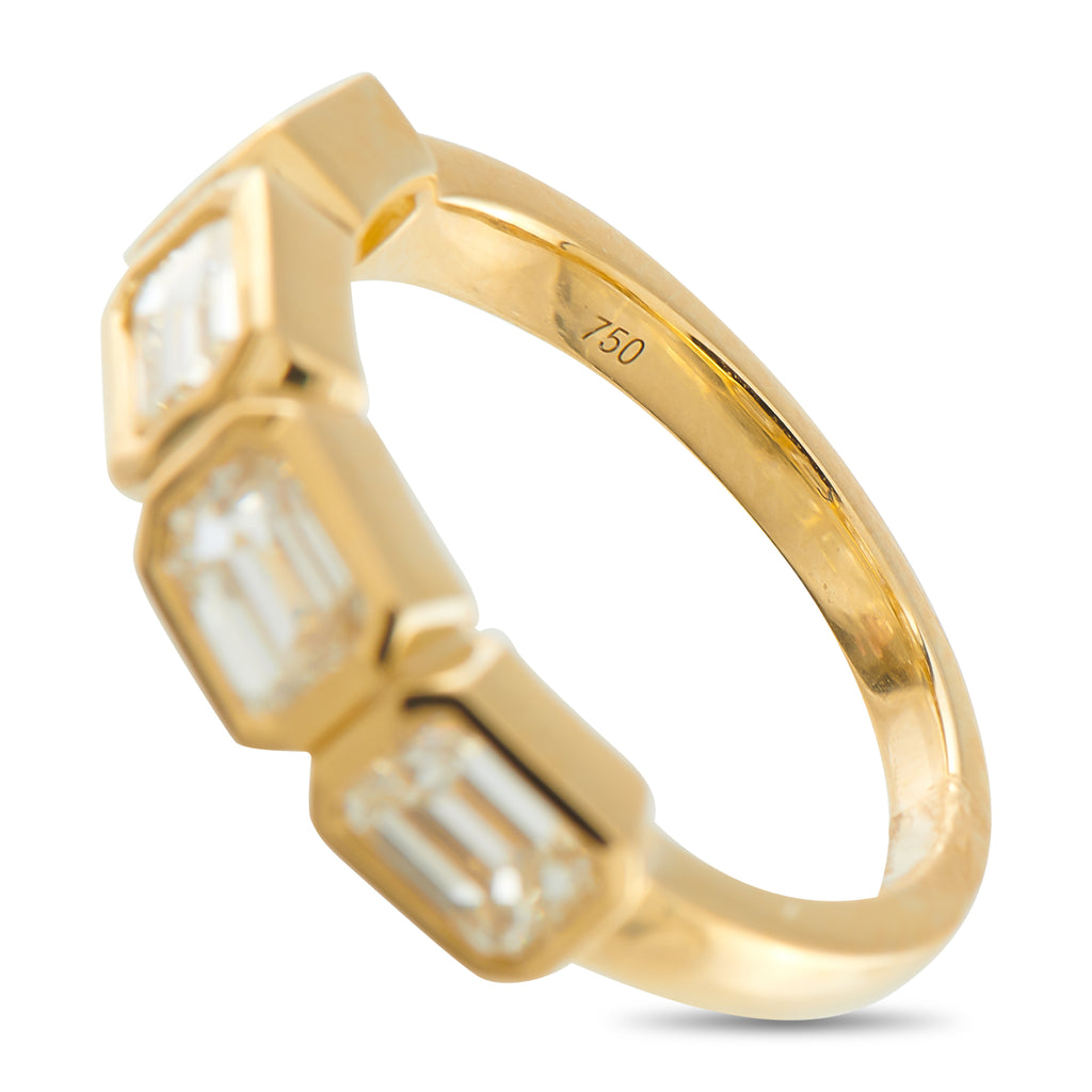 18K Yellow Gold 2.15ct Diamond Ring
