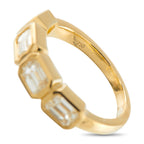 18K Yellow Gold 2.15ct Diamond Ring
