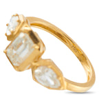 18K Yellow Gold 1.76ct Diamond Ring