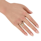 18K Yellow Gold 1.25ct Diamond Ring