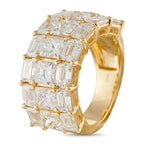 18K Yellow Gold 7.50ct Diamond Ring