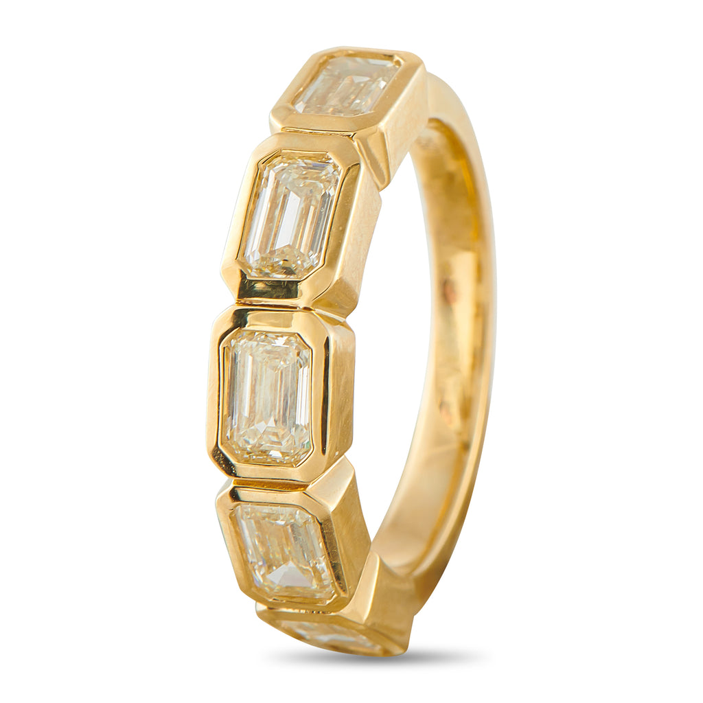 18K Yellow Gold 1.70ct Diamond Ring