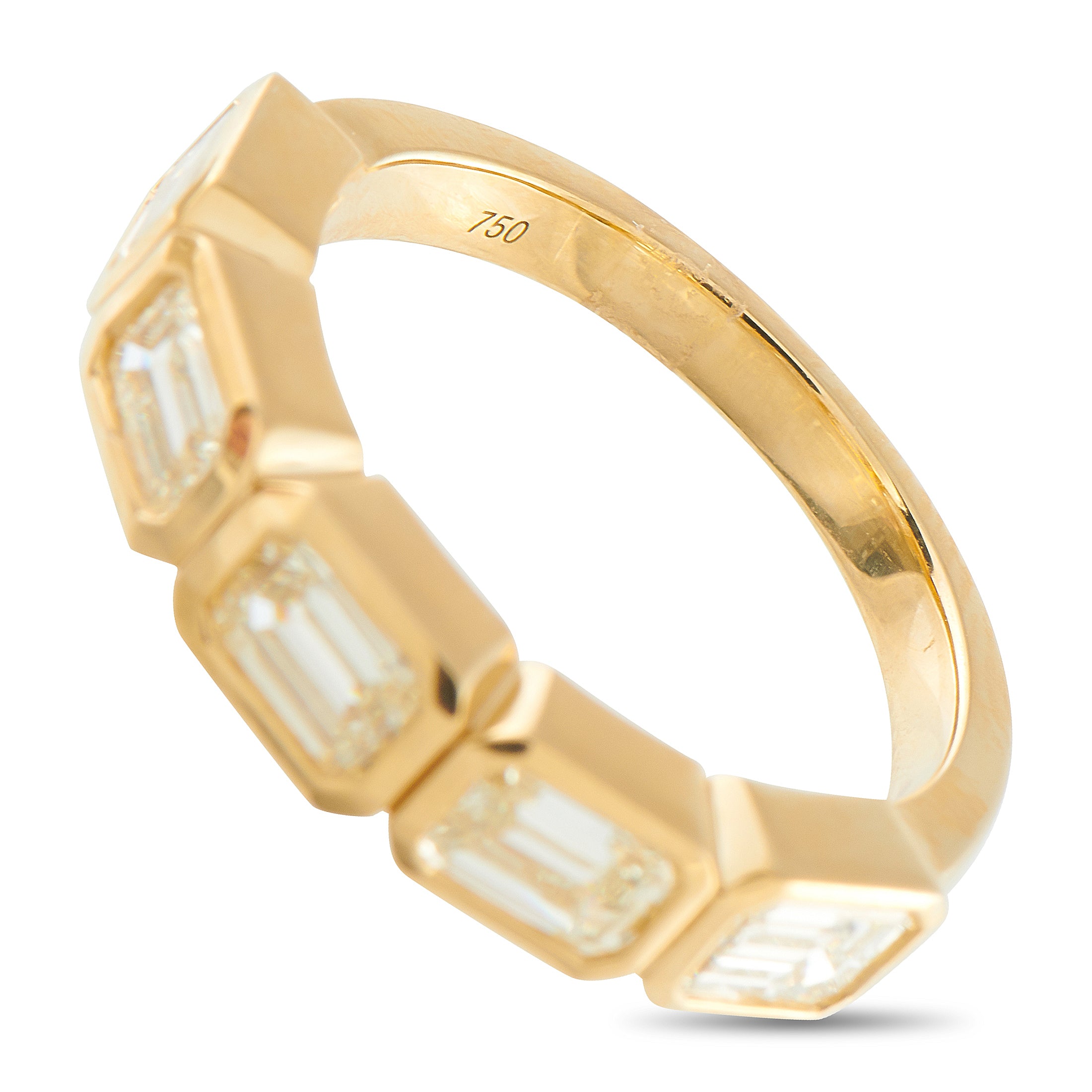 18K Yellow Gold 1.70ct Diamond Ring