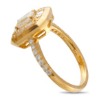 18K Yellow Gold 1.16ct Diamond Ring