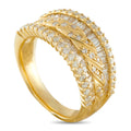 18K Yellow Gold 1.53ct Diamond Ring