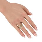 18K Yellow Gold 1.53ct Diamond Ring