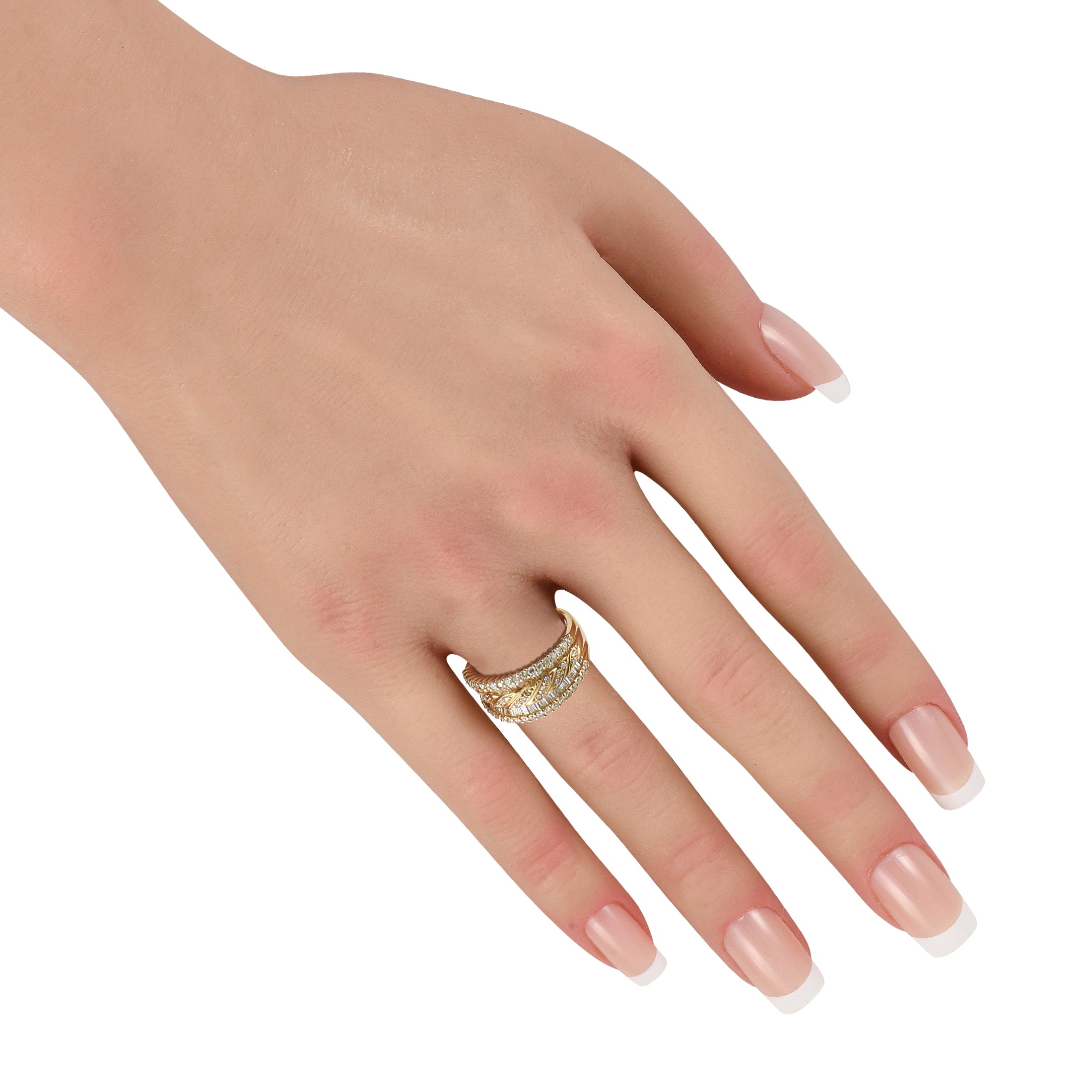 18K Yellow Gold 1.53ct Diamond Ring