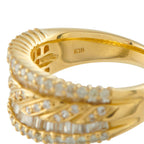 18K Yellow Gold 1.53ct Diamond Ring