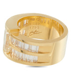 18K Yellow Gold 3.29ct Diamond Ring