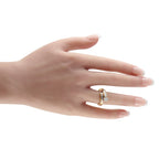18K Yellow Gold 1.28ct Diamond Ring