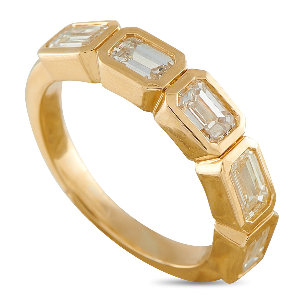 18K Yellow Gold 2.25ct Diamond Ring