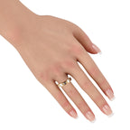 18K Yellow Gold 2.25ct Diamond Ring