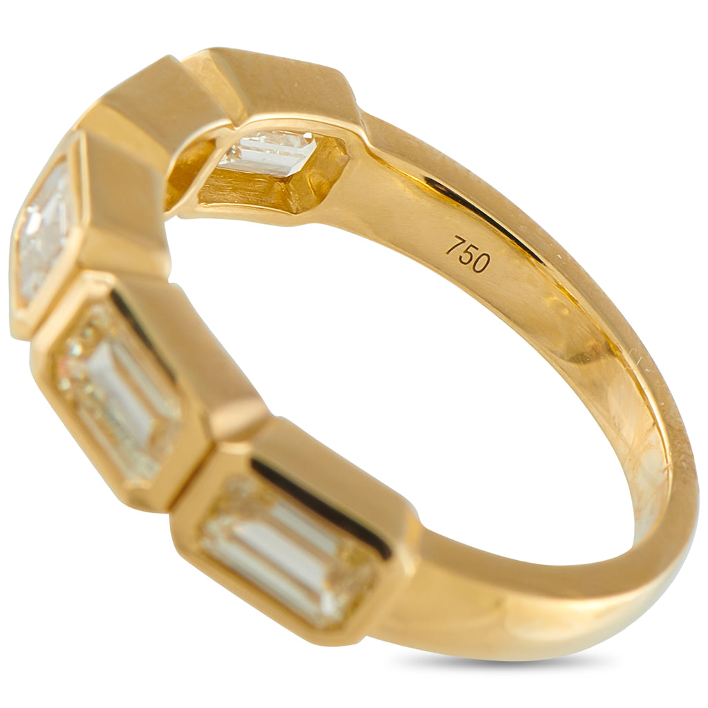 18K Yellow Gold 2.25ct Diamond Ring