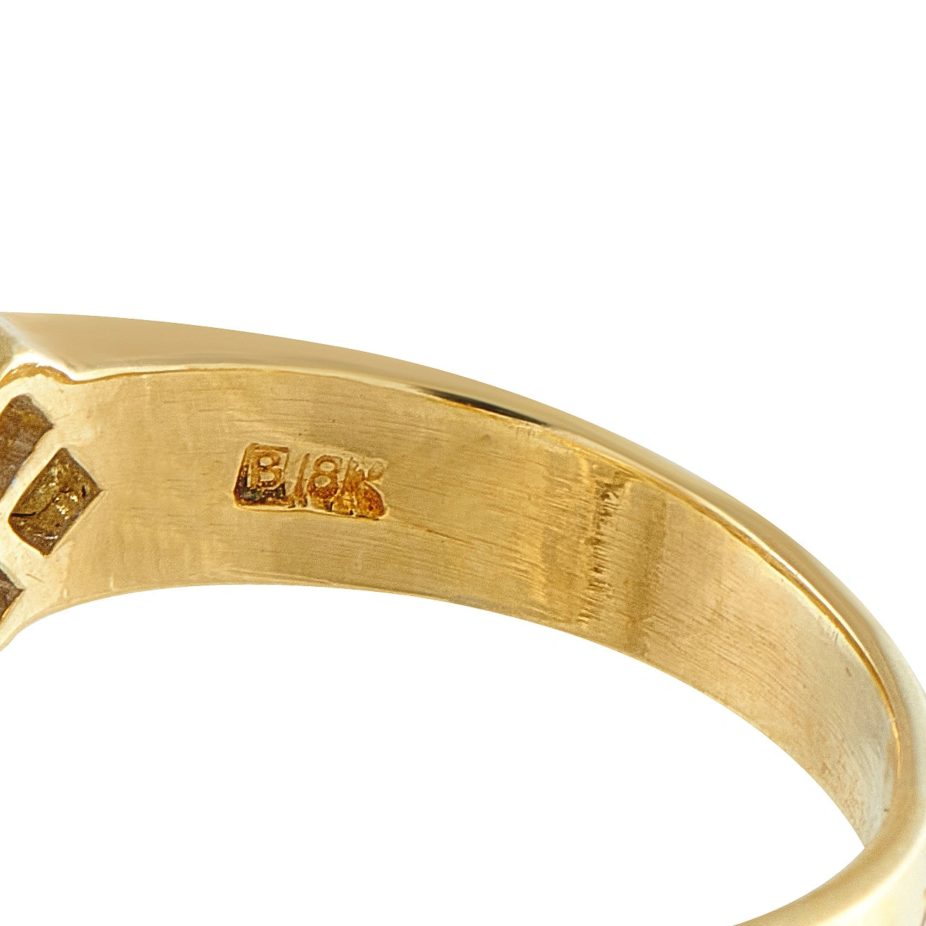 18K Yellow Gold 2.25ct Diamond Ring