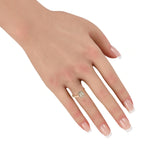 18K Yellow Gold 1.15ct Diamond Ring