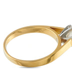 18K Yellow Gold 1.07ct Diamond Solitaire Ring