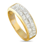 18K Yellow Gold 1.60ct Diamond Ring